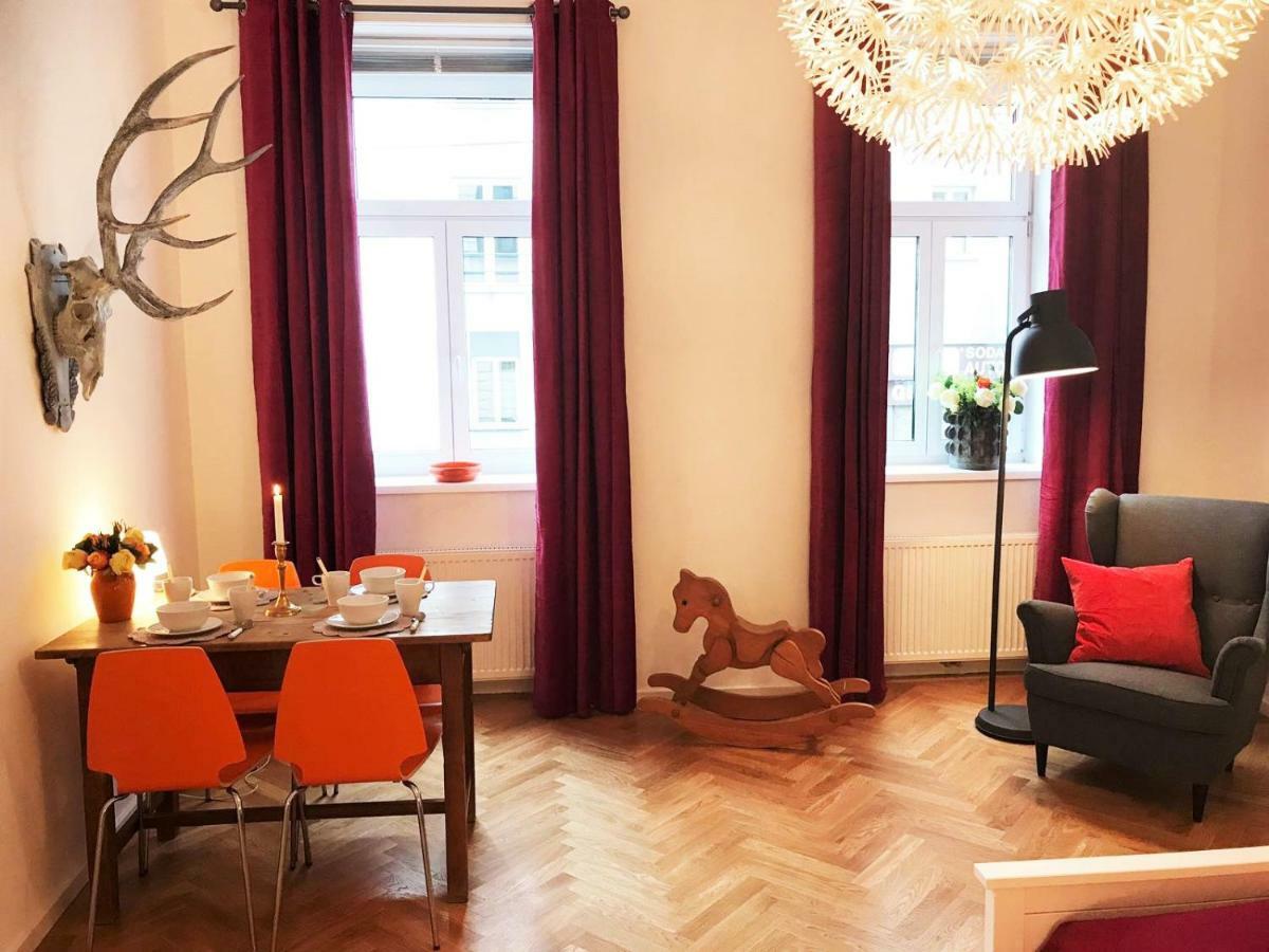 Leuhusen Orange Apartment Vienna Viena Exterior foto