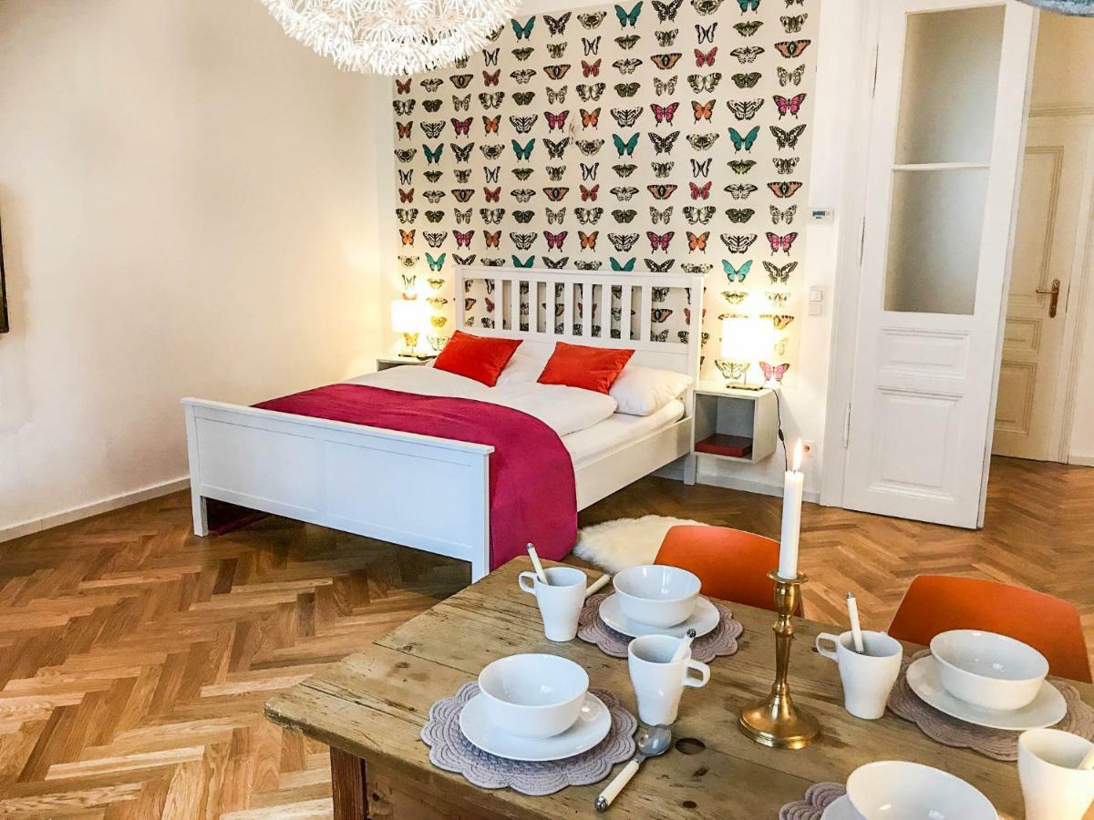 Leuhusen Orange Apartment Vienna Viena Exterior foto
