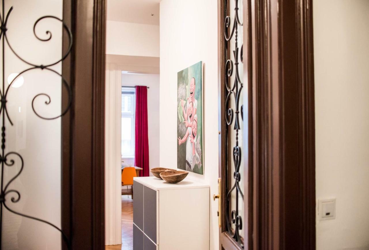 Leuhusen Orange Apartment Vienna Viena Exterior foto