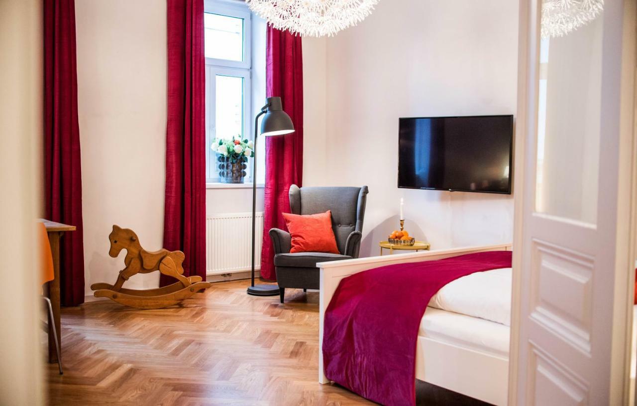 Leuhusen Orange Apartment Vienna Viena Exterior foto